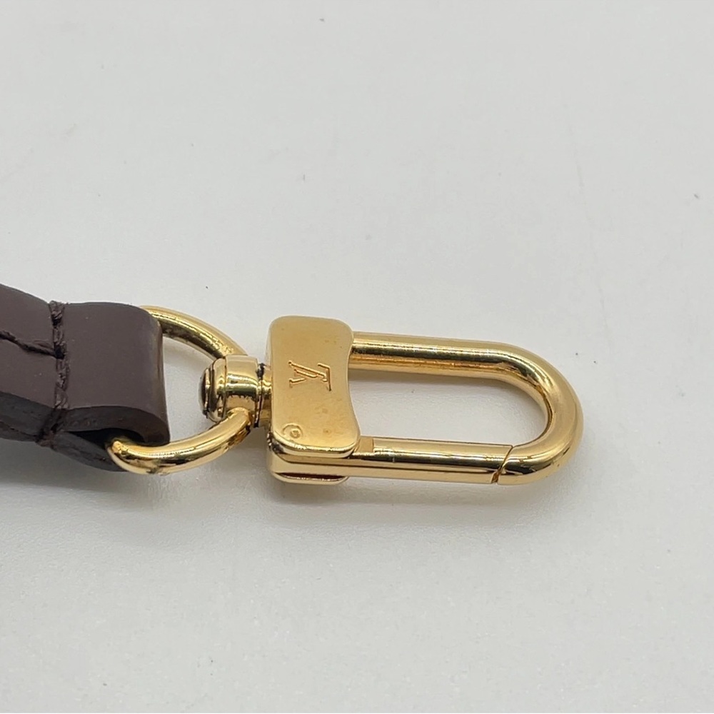 Auth Louis Vuitton Ebene Etui Okapi PM M61738 Shoulder Pouch W/Box/Strap - Picture 10 of 15